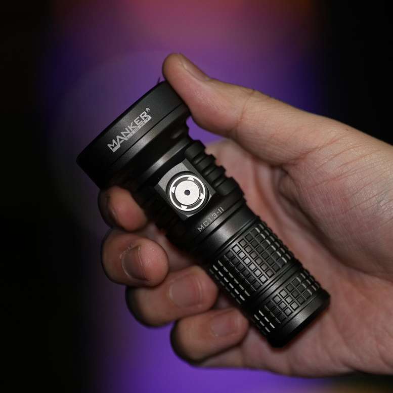 Mankerlight MC13 II SFT40 漫客手电EDC手电 黑色