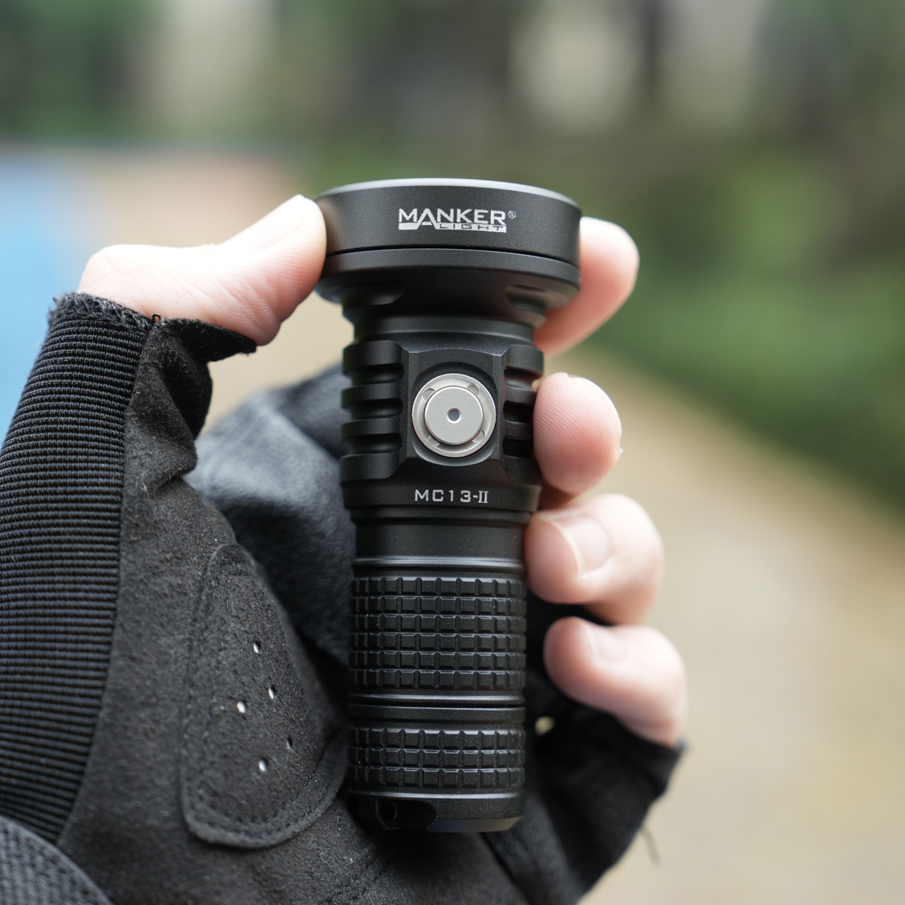 Mankerlight MC13 II SFT40 漫客手电EDC手电 黑色