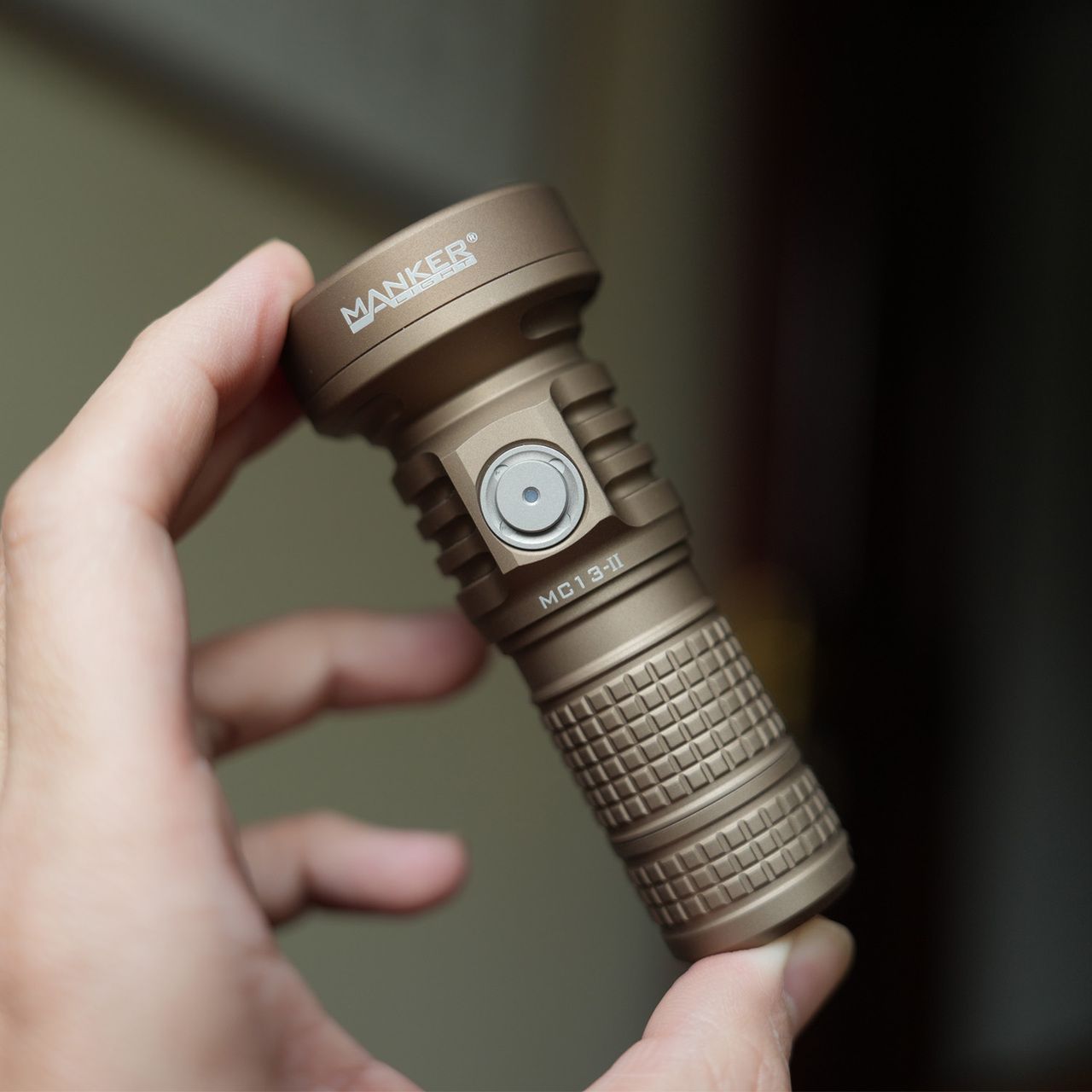 Mankerlight MC13 II SFT40 漫客手电EDC手电 黑色