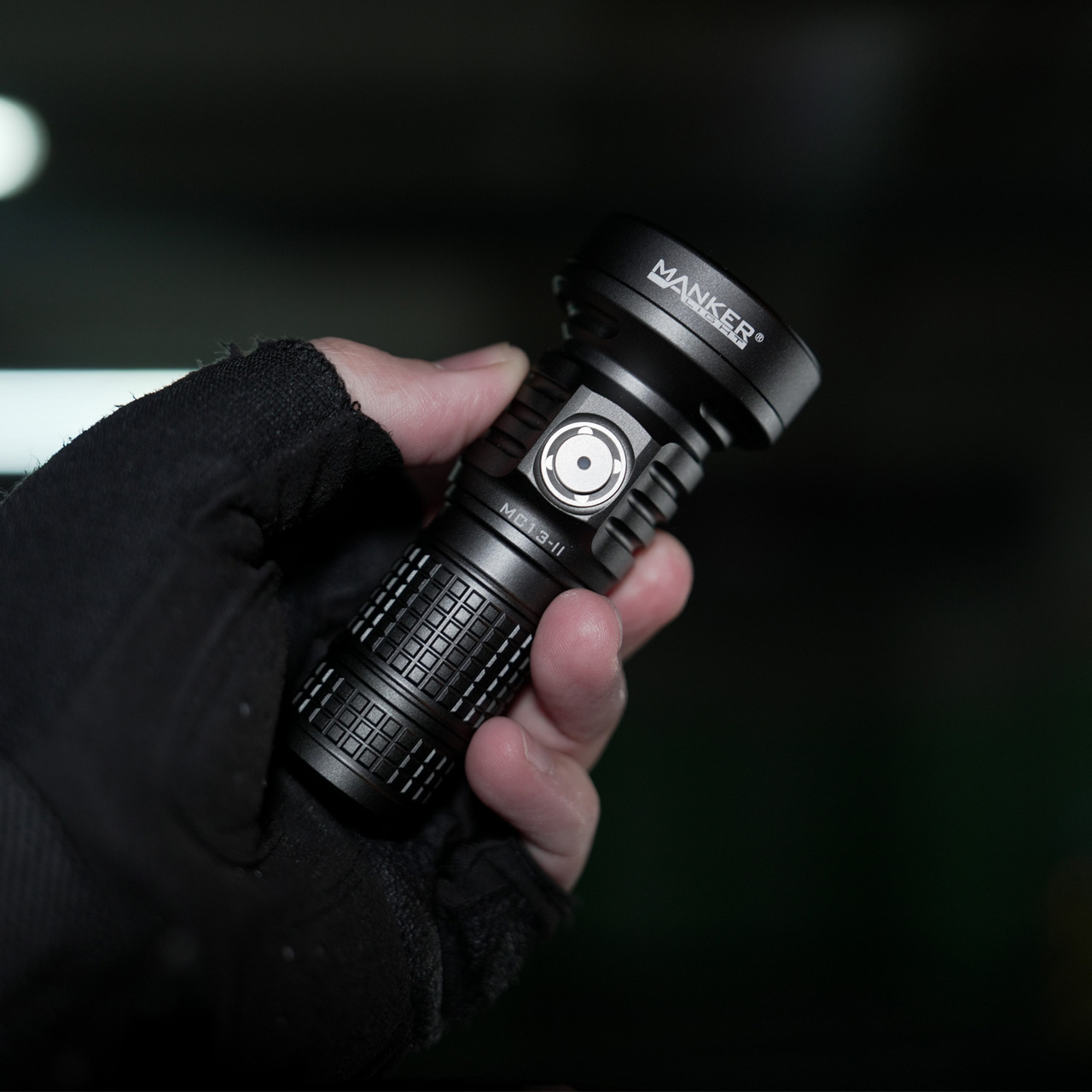 Mankerlight MC13 II SFT40 漫客手电EDC手电 黑色