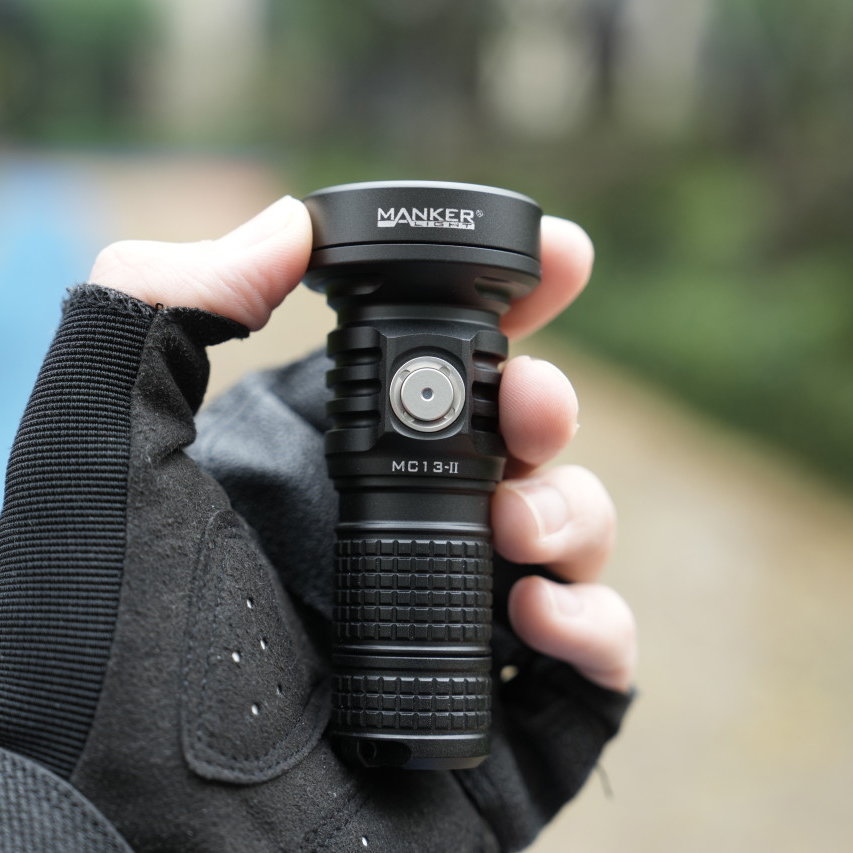 Mankerlight MC13 II SFT40 漫客手电EDC手电 黑色