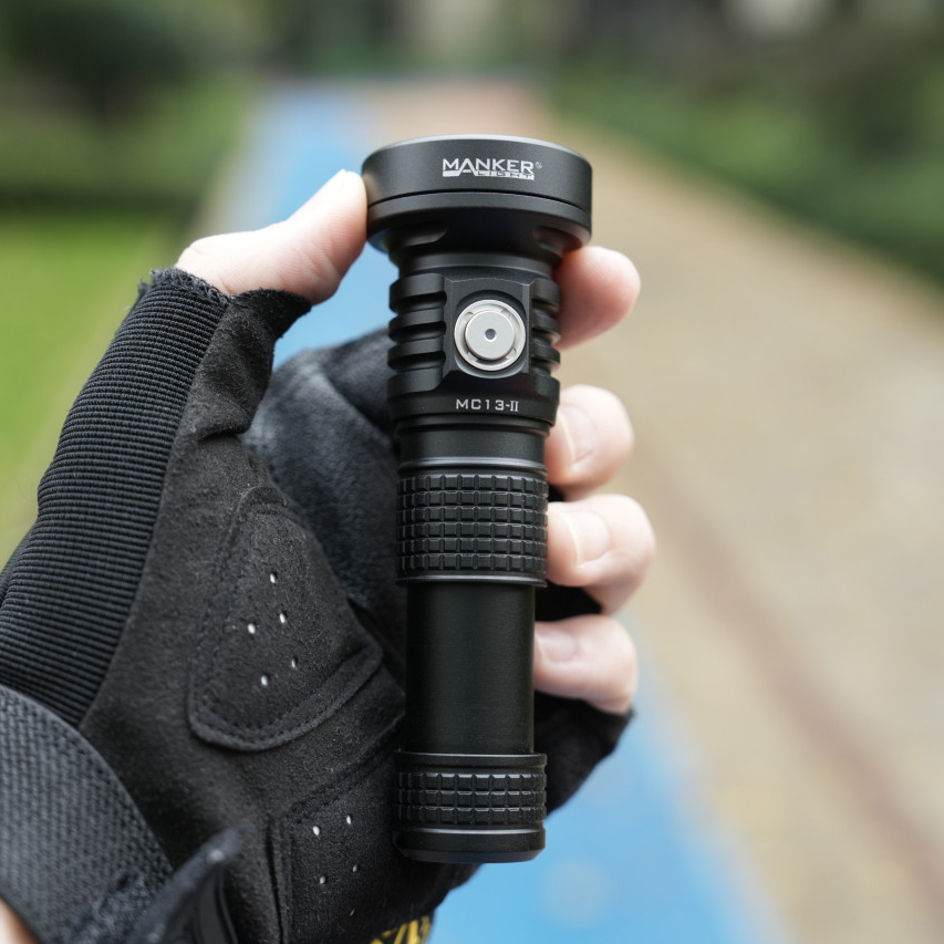 Mankerlight MC13 II SFT40 漫客手电EDC手电 黑色