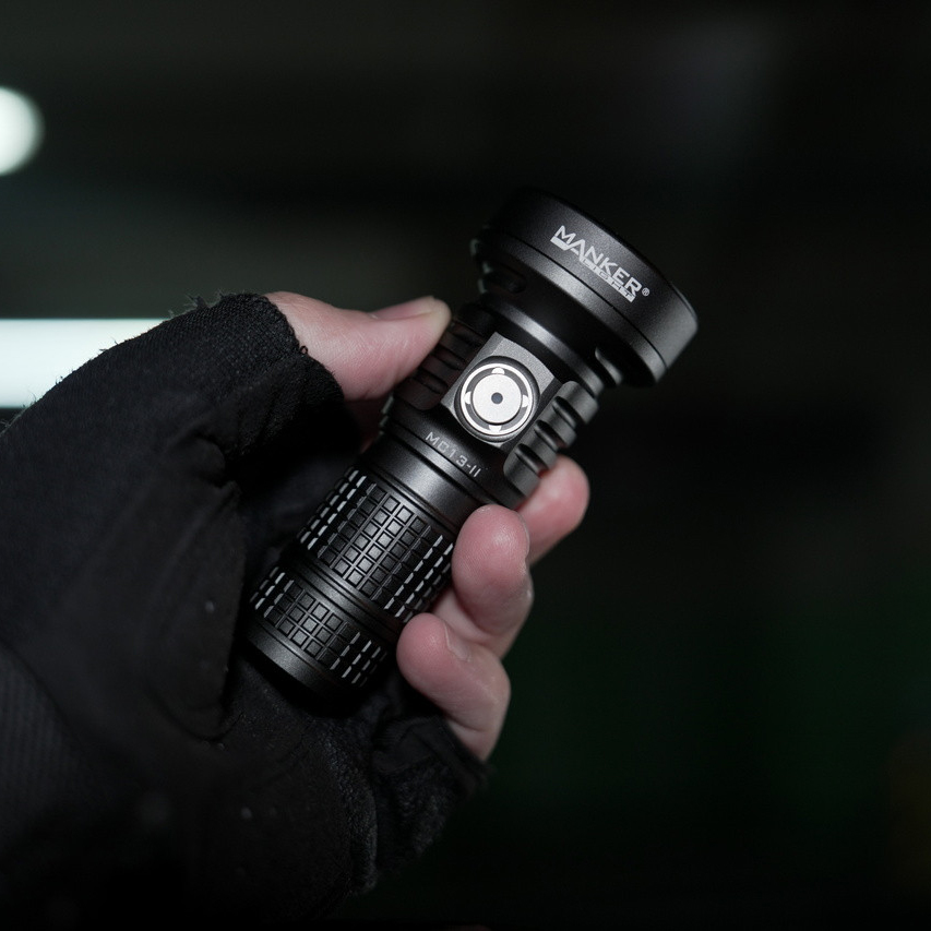 Mankerlight MC13 II SFT40 漫客手电EDC手电 黑色