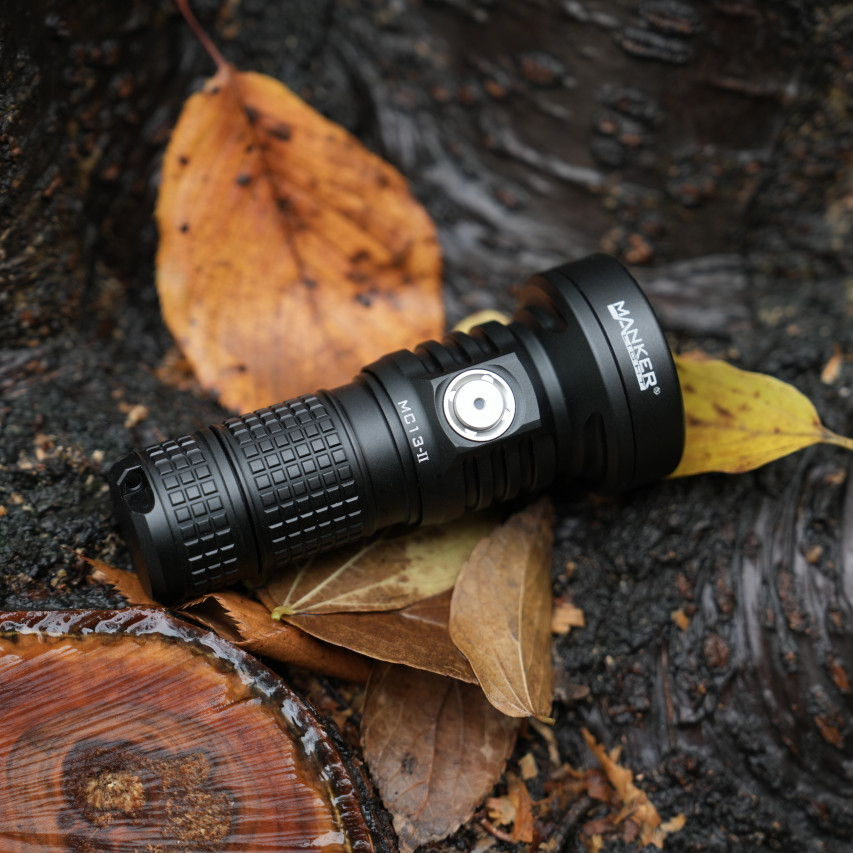 Mankerlight MC13 II SFT40 漫客手电EDC手电 黑色