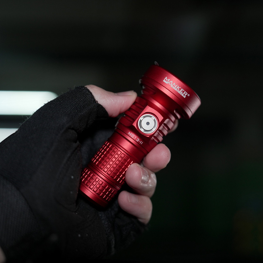 Mankerlight MC13 II SFT40 漫客手电EDC手电 黑色