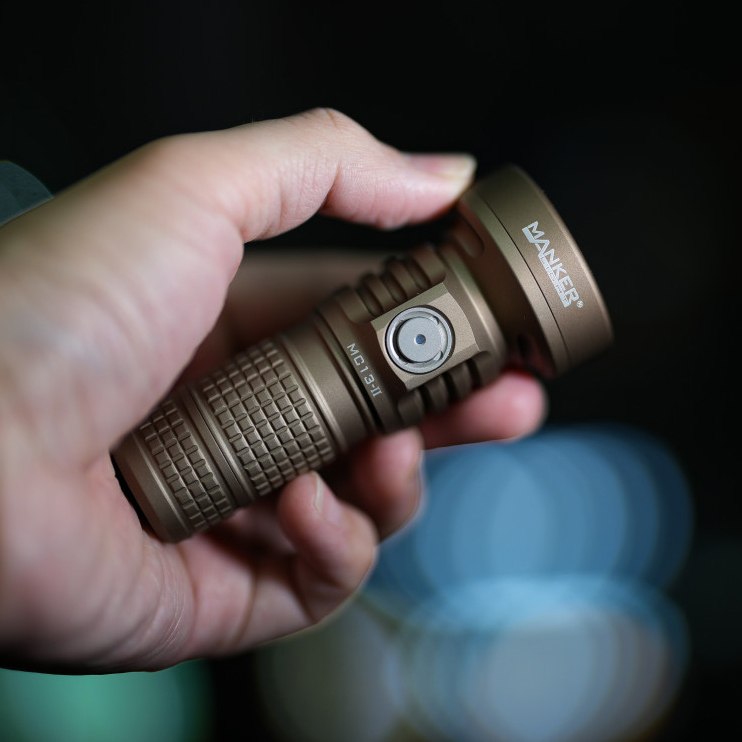 Mankerlight MC13 II SFT40 漫客手电EDC手电 黑色