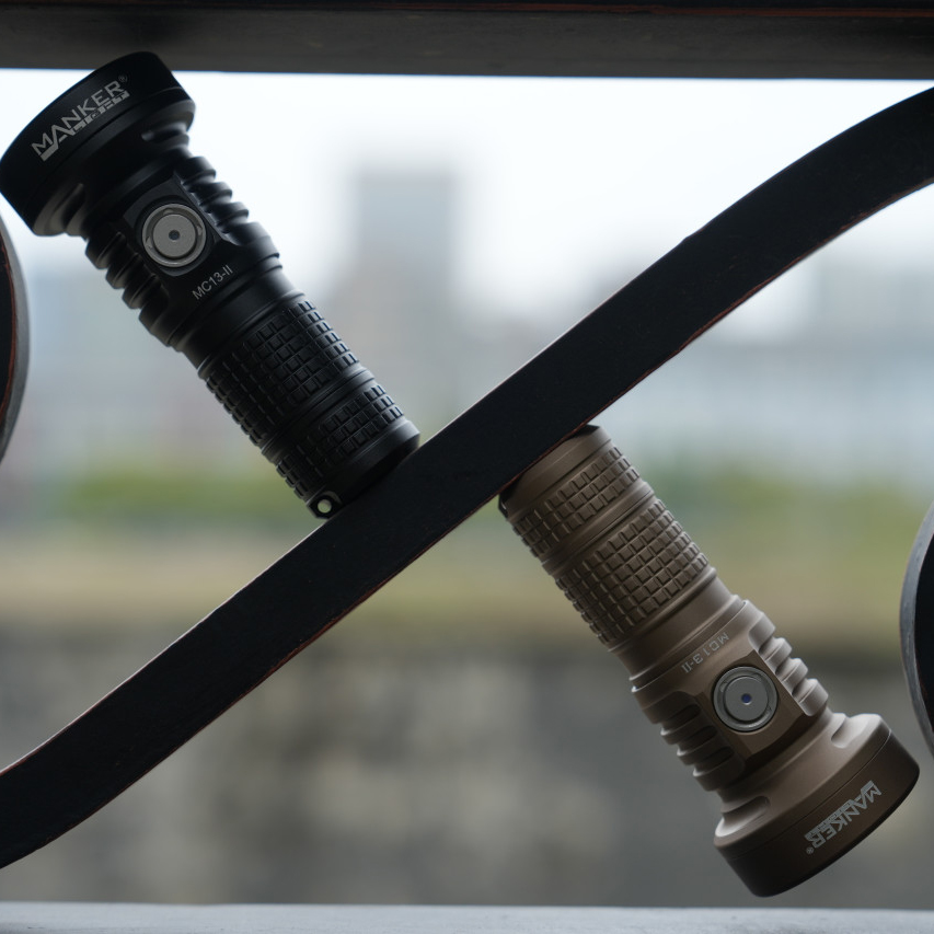 Mankerlight MC13 II SFT40 漫客手电EDC手电 黑色