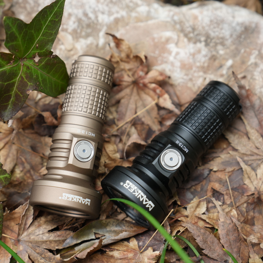 Mankerlight MC13 II SFT40 漫客手电EDC手电 黑色