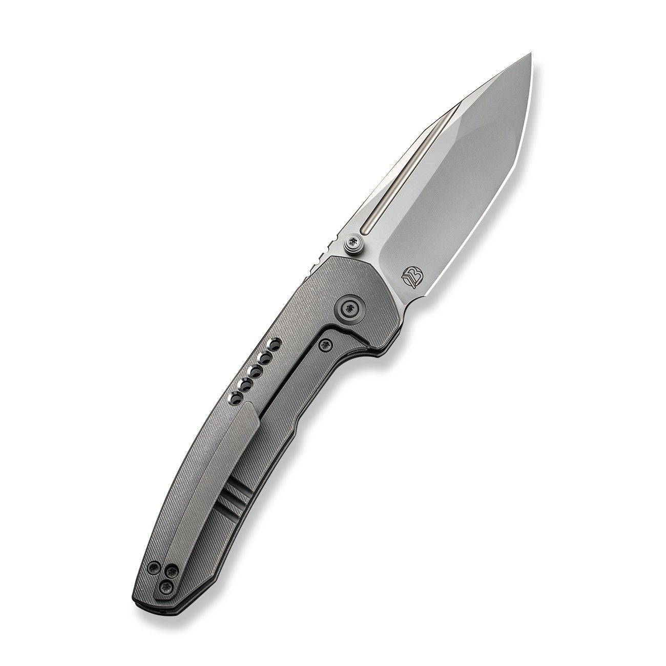 WEKNIFE Trogon CPM-20CV钢 钛合金手柄 WE22002-1 灰色 2551