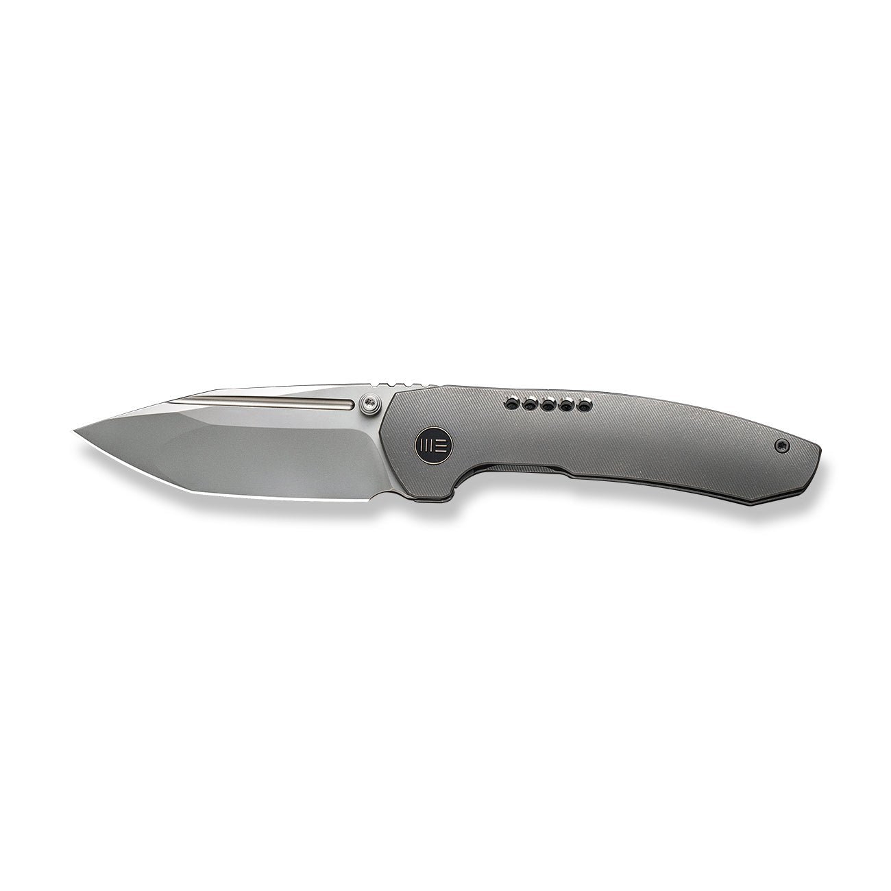 WEKNIFE Trogon CPM-20CV钢 钛合金手柄 WE22002-1 灰色 2551