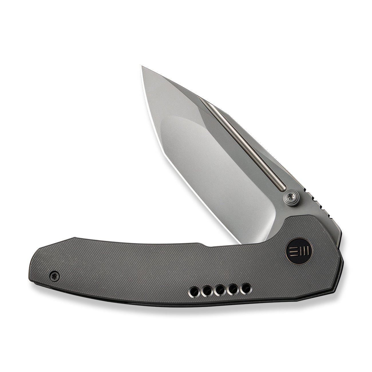 WEKNIFE Trogon CPM-20CV钢 钛合金手柄 WE22002-1 灰色 2551
