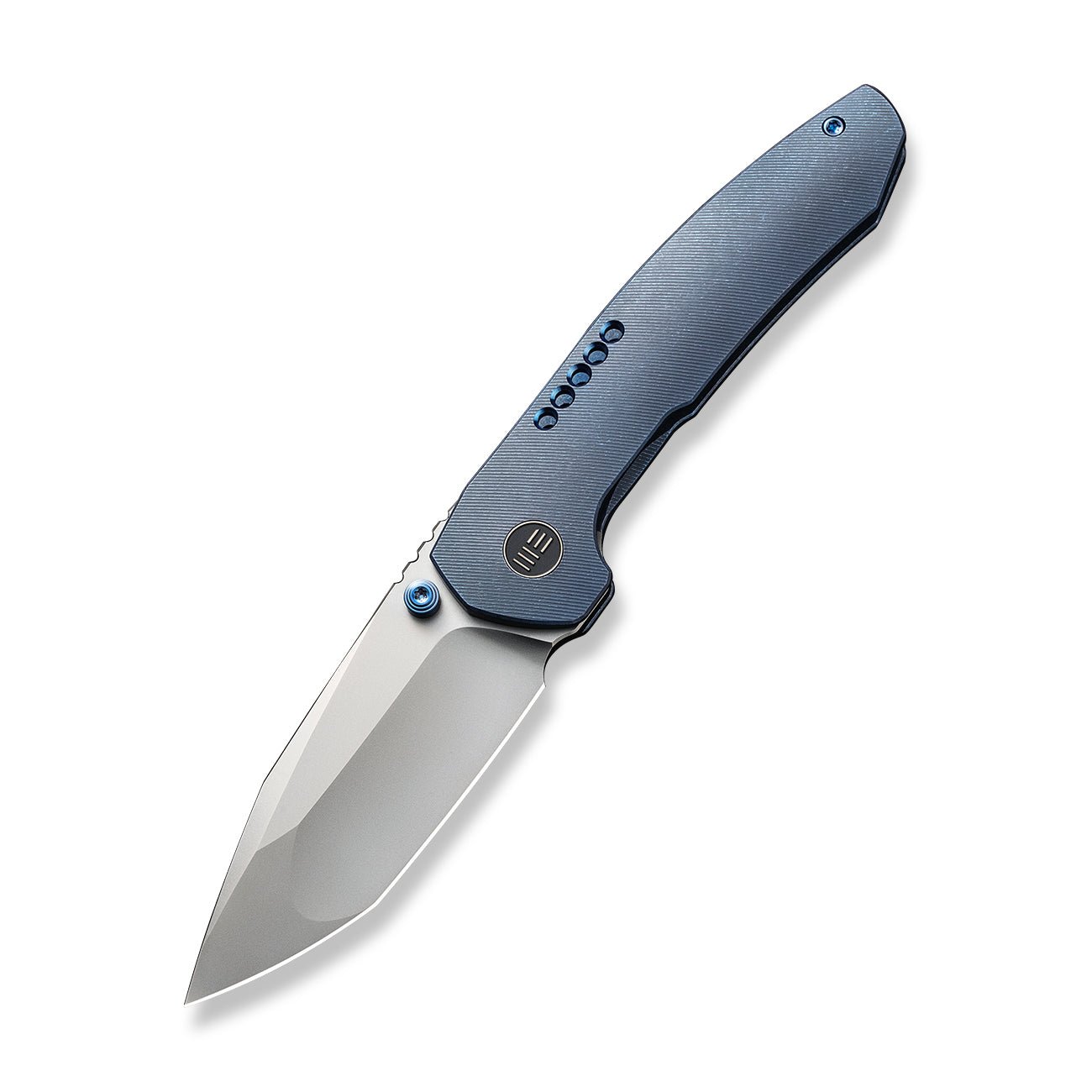WEKNIFE Trogon CPM-20CV钢 钛合金手柄 WE22002B-1 蓝色 2514