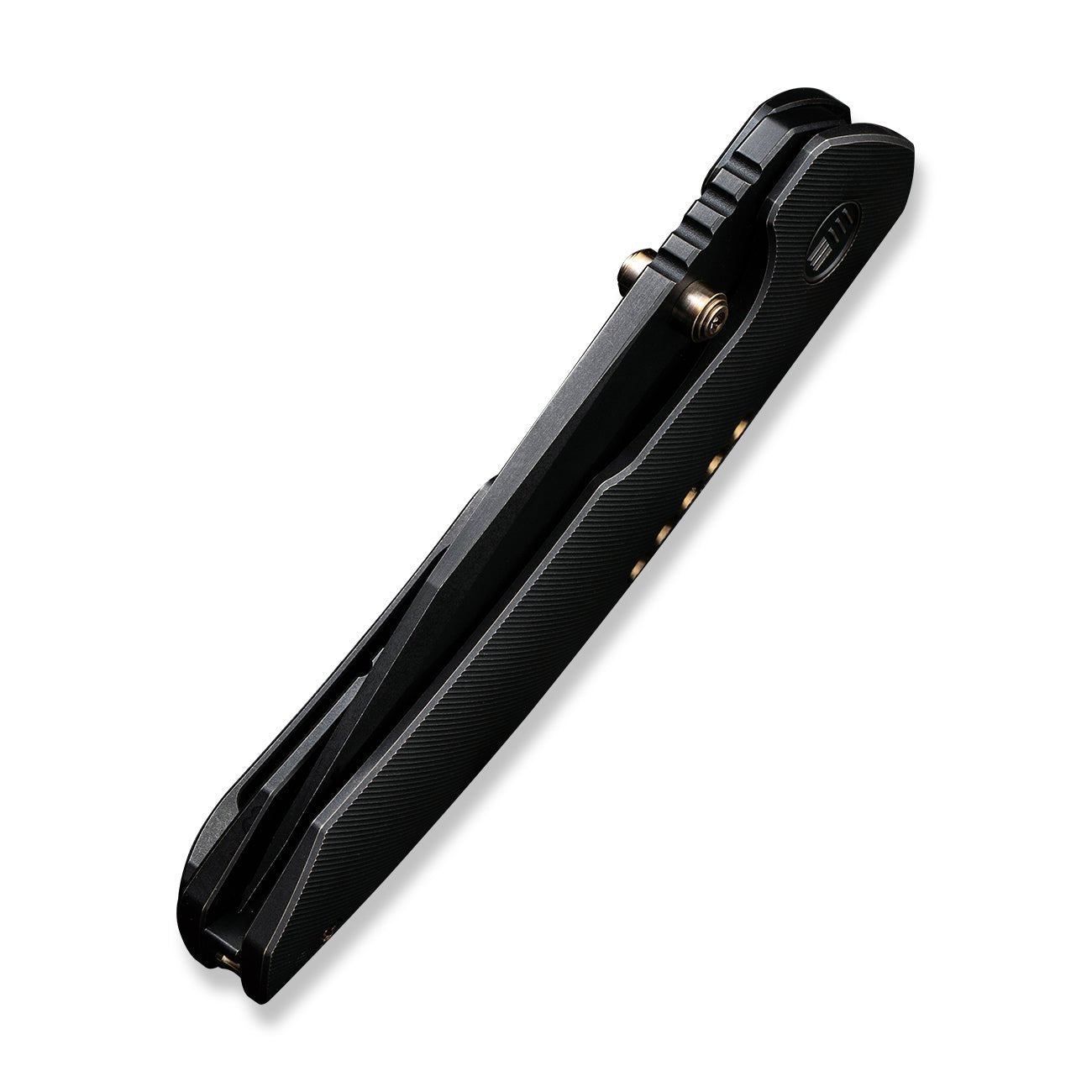 WEKNIFE Trogon CPM-20CV钢 钛合金手柄 WE22002B-2 黑色 2514