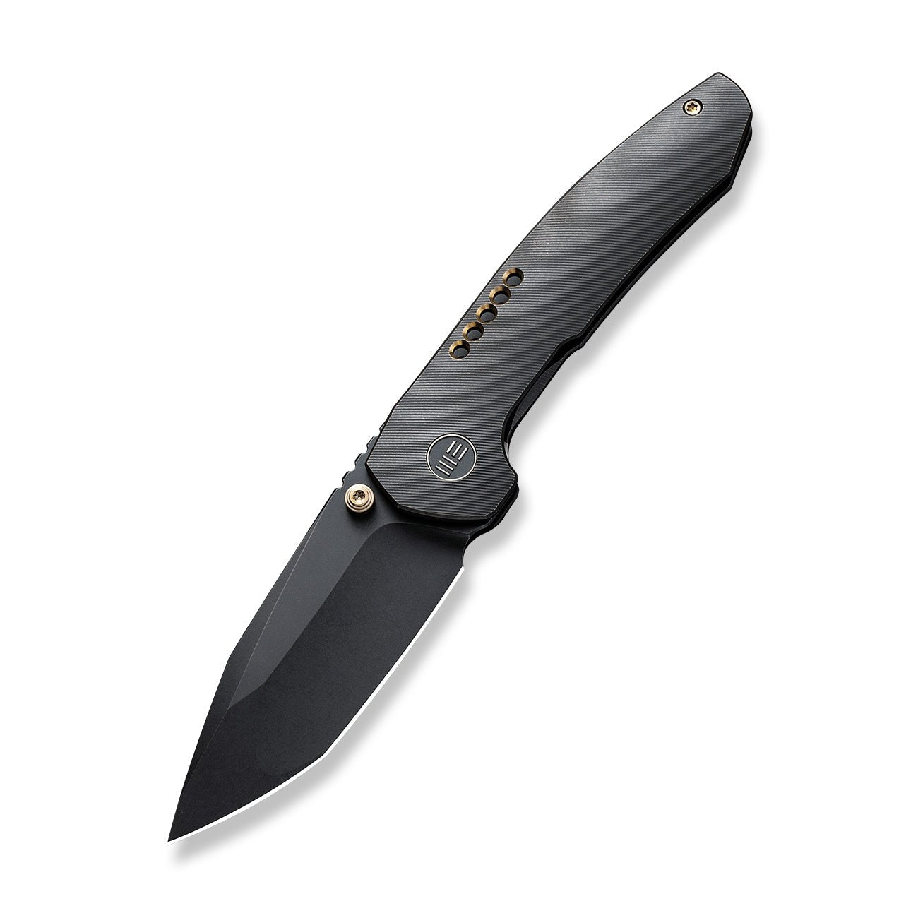WEKNIFE Trogon CPM-20CV钢 钛合金手柄 WE22002B-2 黑色 2514