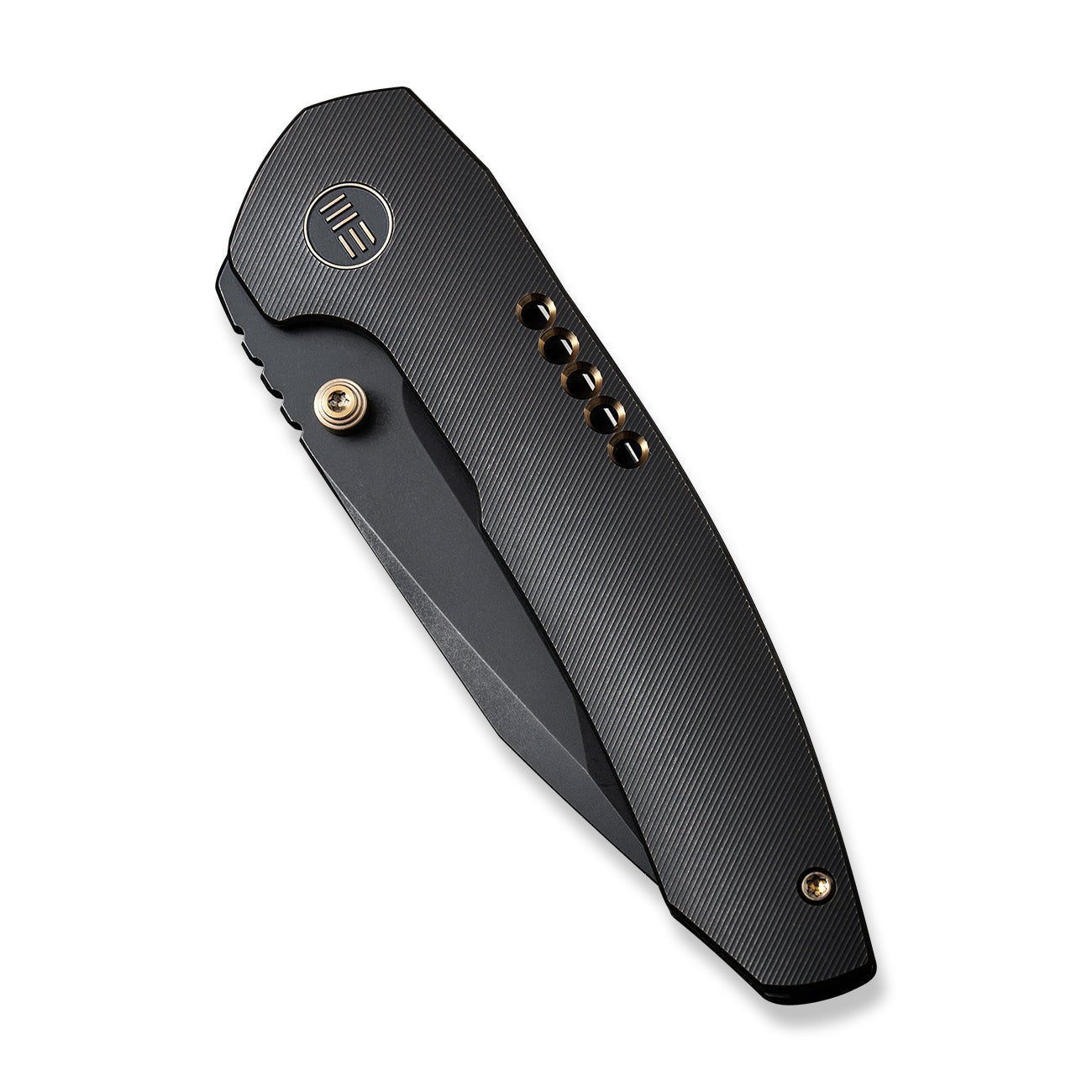 WEKNIFE Trogon CPM-20CV钢 钛合金手柄 WE22002B-2 黑色 2514