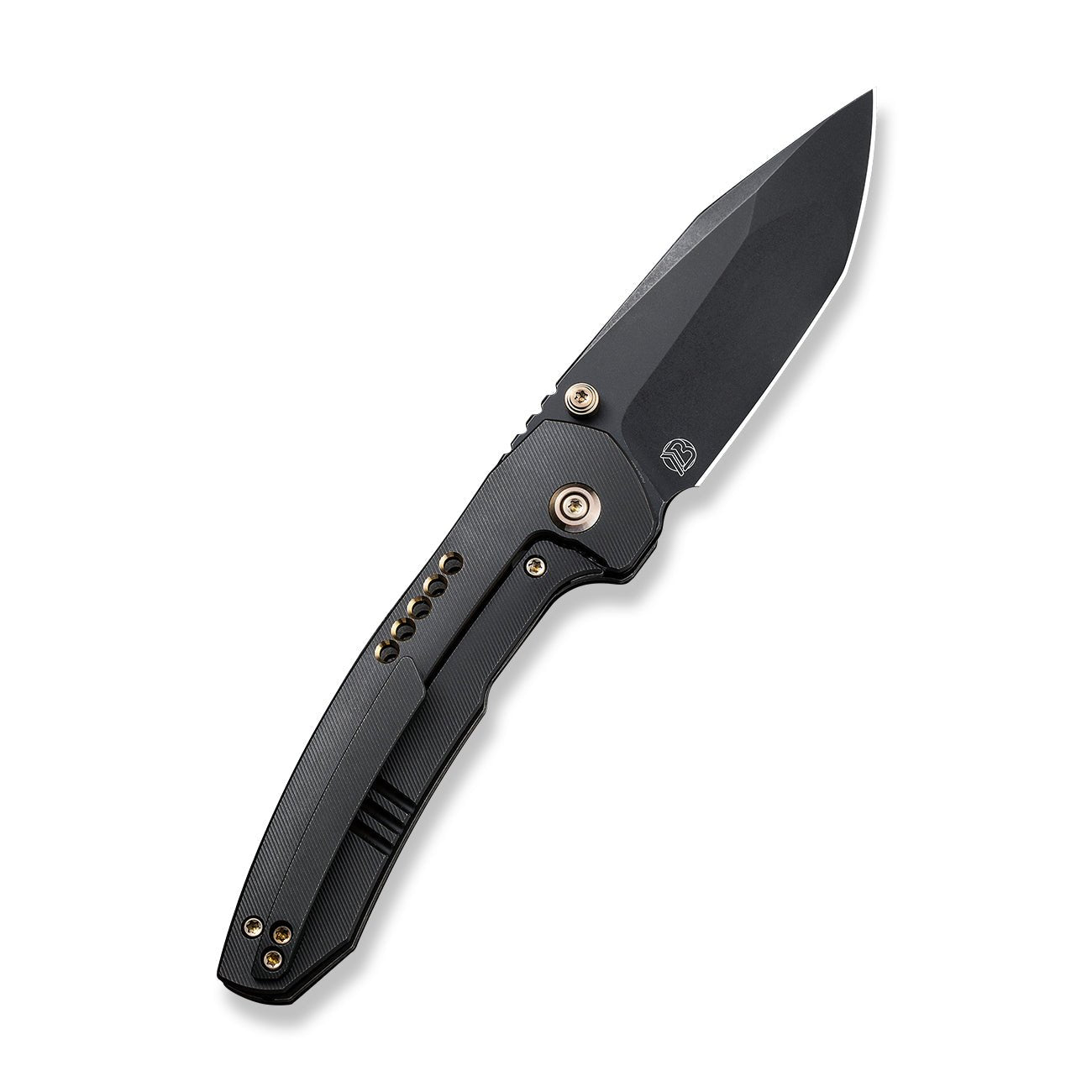 WEKNIFE Trogon CPM-20CV钢 钛合金手柄 WE22002B-2 黑色 2514