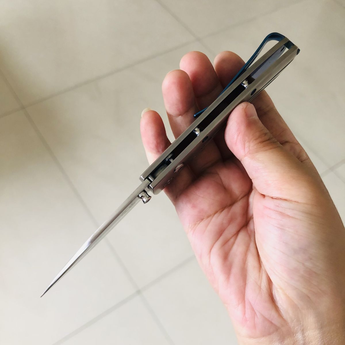 【售完】William Henry Titan Zdp-189钢 钛柄 B05 银色 2860