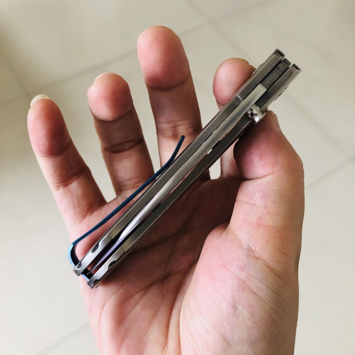 【售完】William Henry Titan Zdp-189钢 钛柄 B05 银色 2860