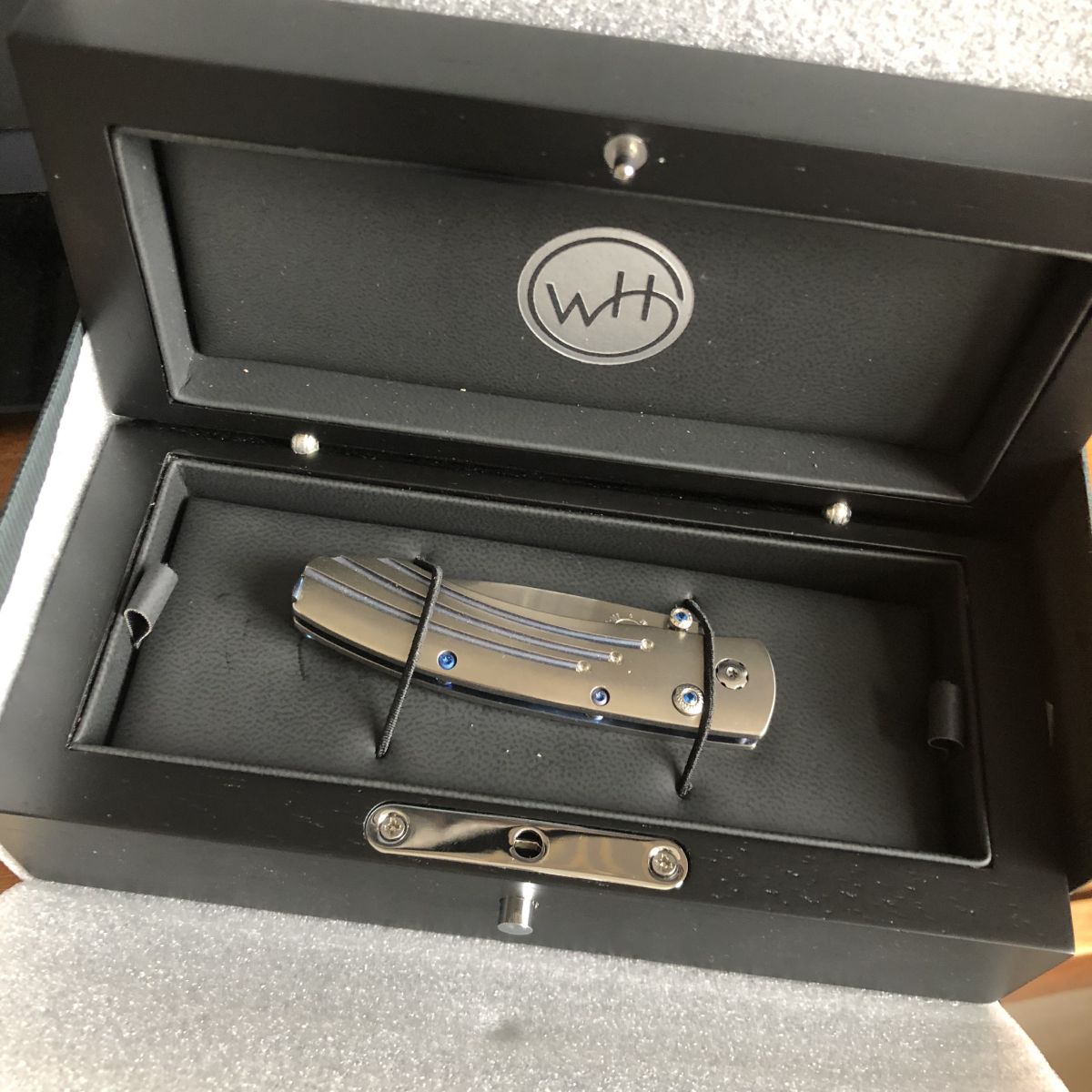 【售完】William Henry Titan Zdp-189钢 钛柄 B05 银色 2860