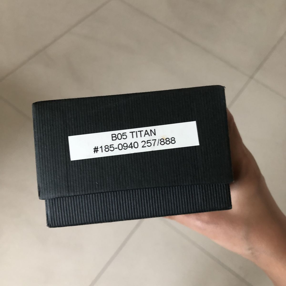 【售完】William Henry Titan Zdp-189钢 钛柄 B05 银色 2860