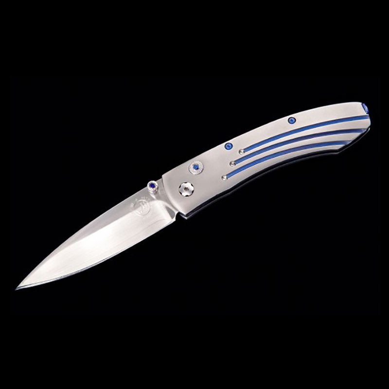 【售完】William Henry Titan Zdp-189钢 钛柄 B05 银色 2860