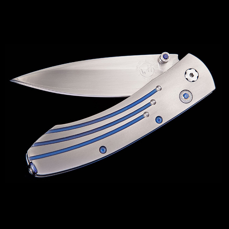 【售完】William Henry Titan Zdp-189钢 钛柄 B05 银色 2860