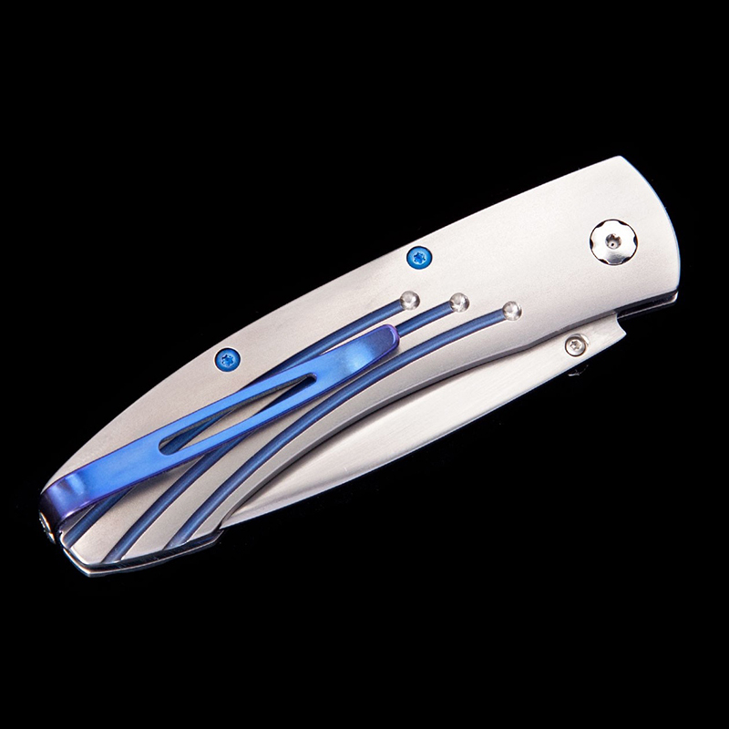 【售完】William Henry Titan Zdp-189钢 钛柄 B05 银色 2860