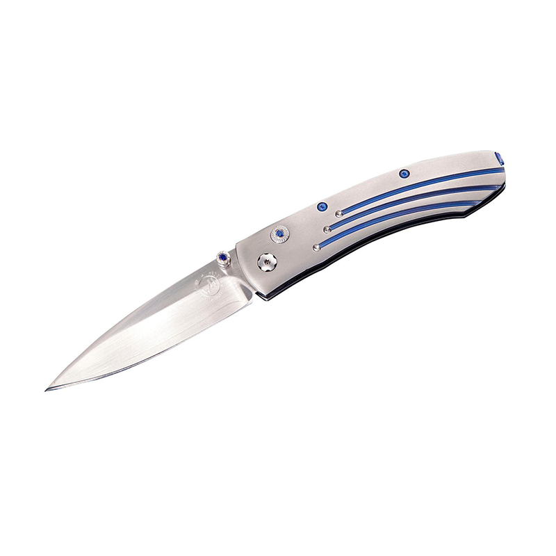 【售完】William Henry Titan Zdp-189钢 钛柄 B05 银色 2860