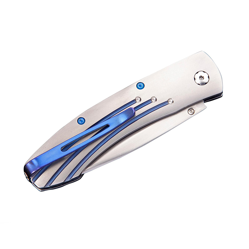 【售完】William Henry Titan Zdp-189钢 钛柄 B05 银色 2860