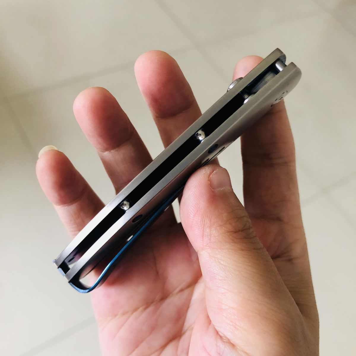 【售完】William Henry Titan Zdp-189钢 钛柄 B05 银色 2860