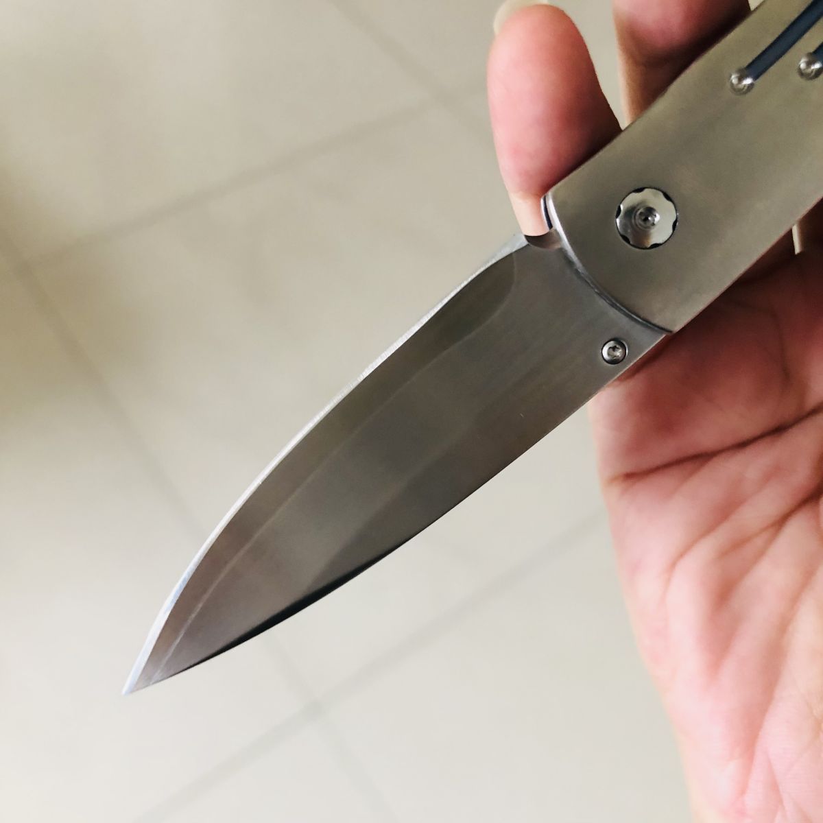 【售完】William Henry Titan Zdp-189钢 钛柄 B05 银色 2860