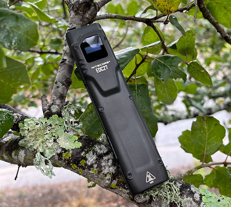 NITECORE 奈特科尔EDC27战术手电筒 498