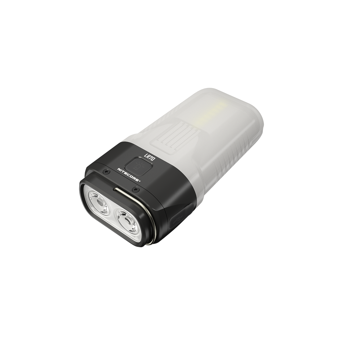 Nitecore LR70 奈特科尔户外强光多功能手电筒 448