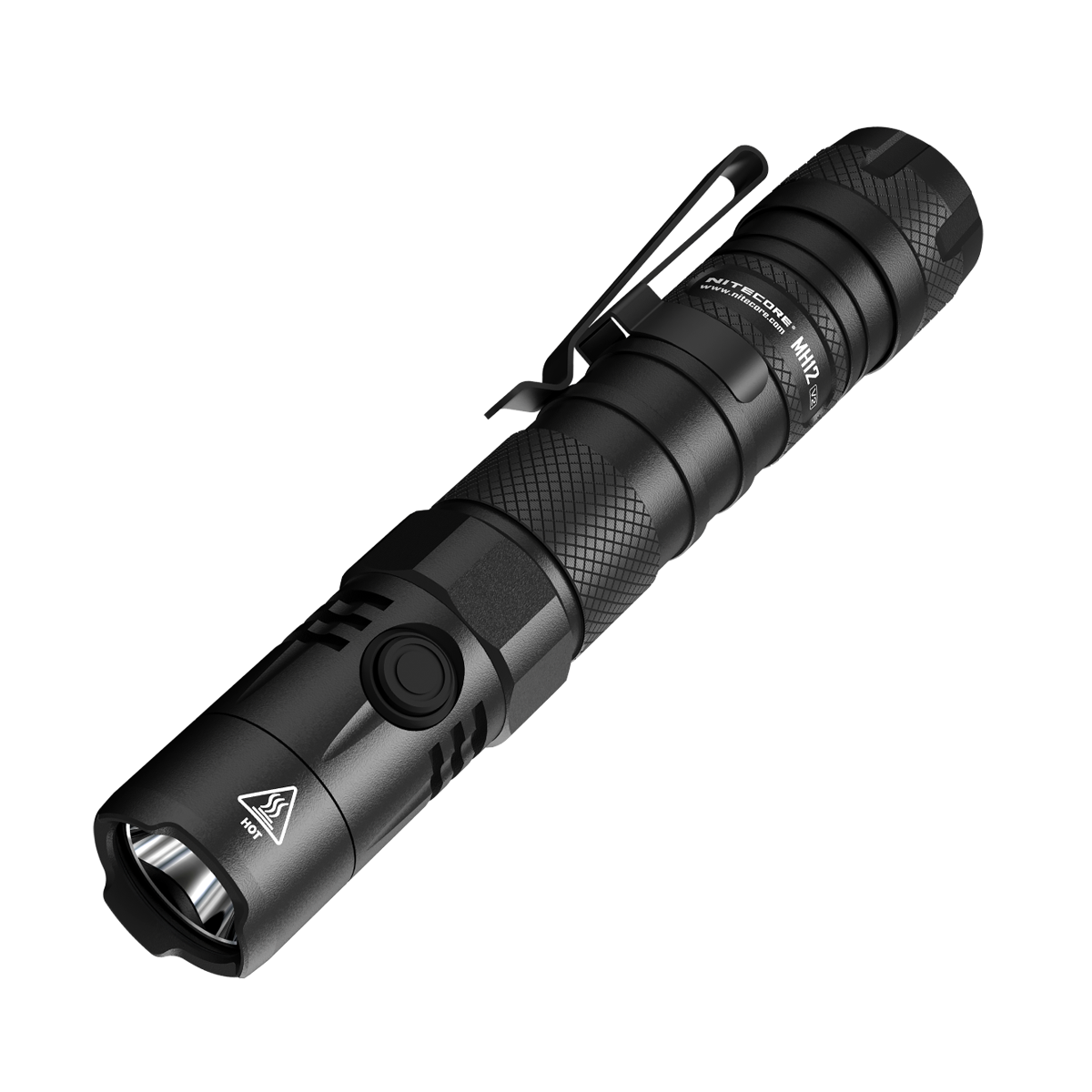 Nitecore MH12 V2 奈特科尔战术强光户外手电筒 448