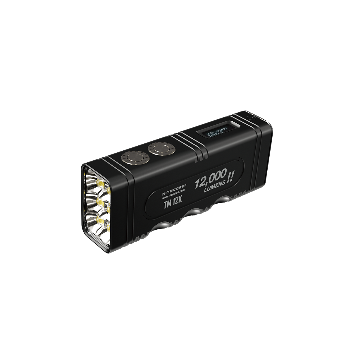 Nitecore TM12K 奈特科尔强光手电筒12000流明户外超亮便携内置充电战术手电 1480