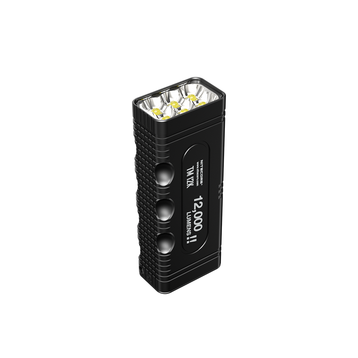 Nitecore TM12K 奈特科尔强光手电筒12000流明户外超亮便携内置充电战术手电 1480