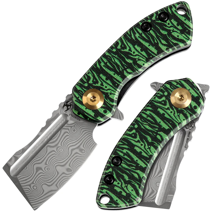 Kansept MINI KORVID 大马士革钢 G10柄 K3030A12 558