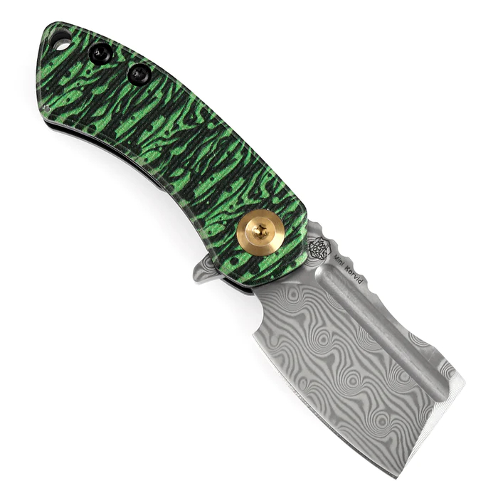 Kansept MINI KORVID 大马士革钢 G10柄 K3030A12 558