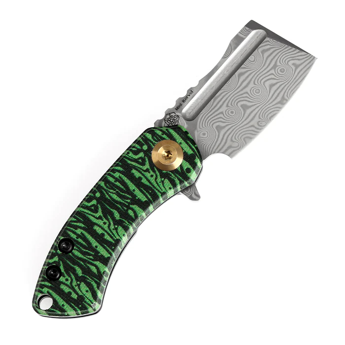 Kansept MINI KORVID 大马士革钢 G10柄 K3030A12 558