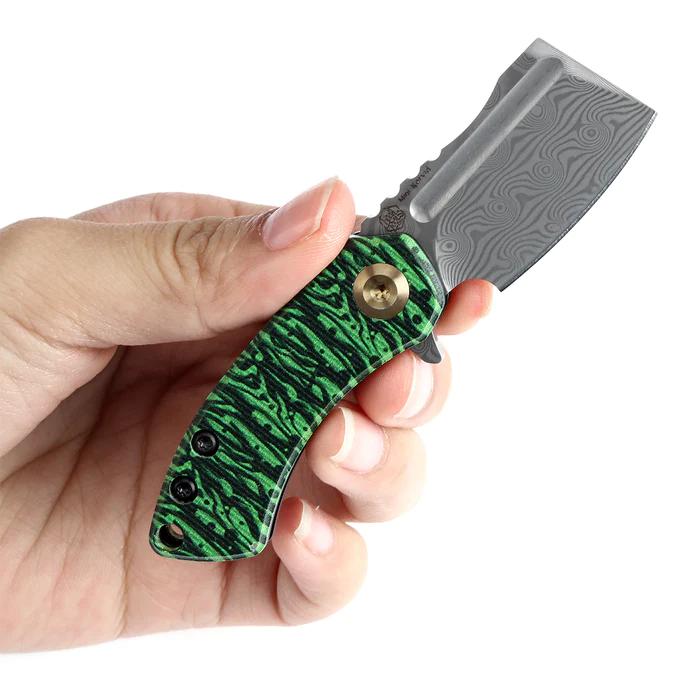 Kansept MINI KORVID 大马士革钢 G10柄 K3030A12 558