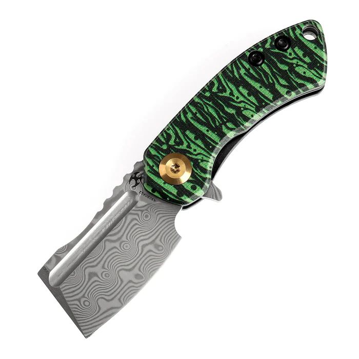 Kansept MINI KORVID 大马士革钢 G10柄 K3030A12 558