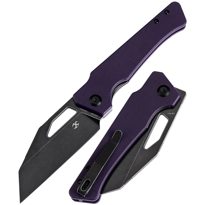 Kansept Egress 14C28N钢 G10柄 T1033A3 紫色