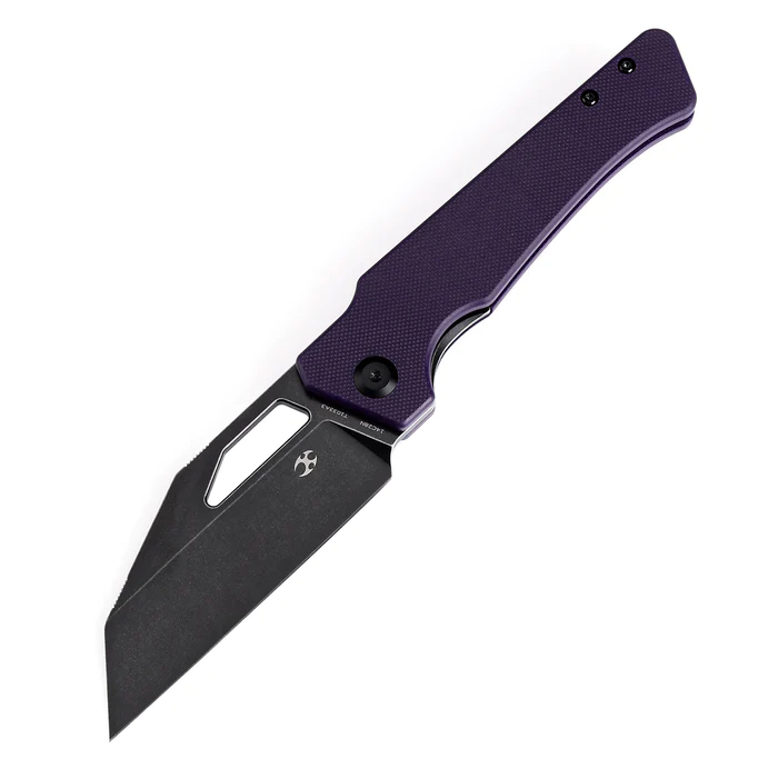 Kansept Egress 14C28N钢 G10柄 T1033A3 紫色