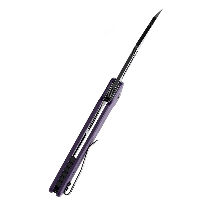 Kansept Egress 14C28N钢 G10柄 T1033A3 紫色