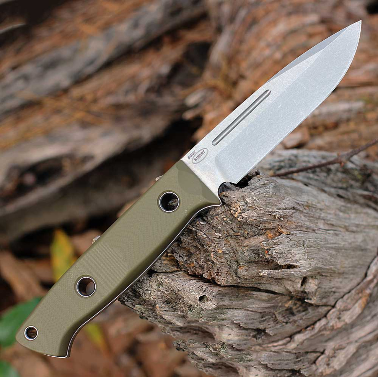 Benchmade Bushcrafter CPM-S30V钢 G10手柄 163-1 OD绿色 2680