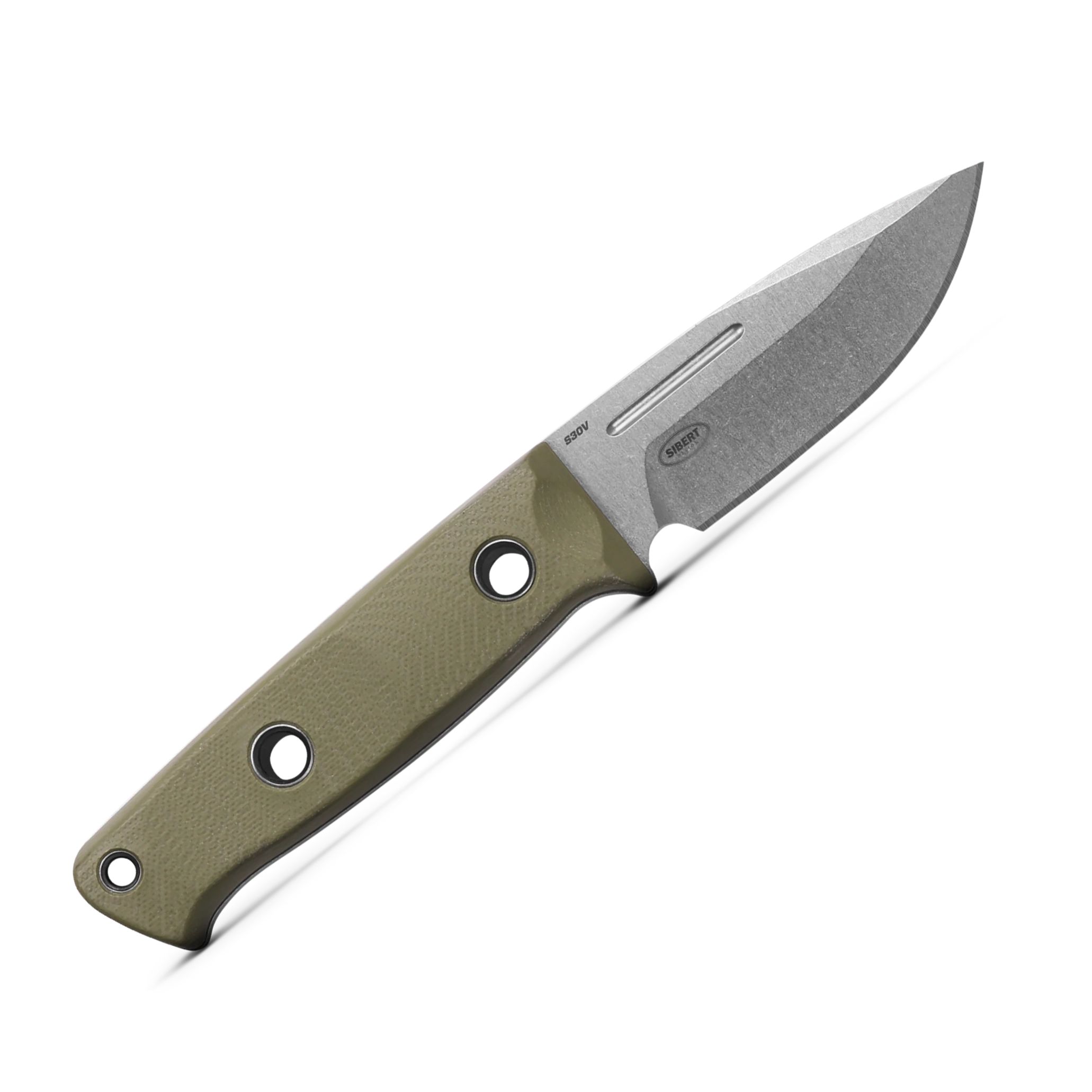 Benchmade Mini Bushcrafter CPM-S30V钢 G10手柄 165-1 OD绿色 2560