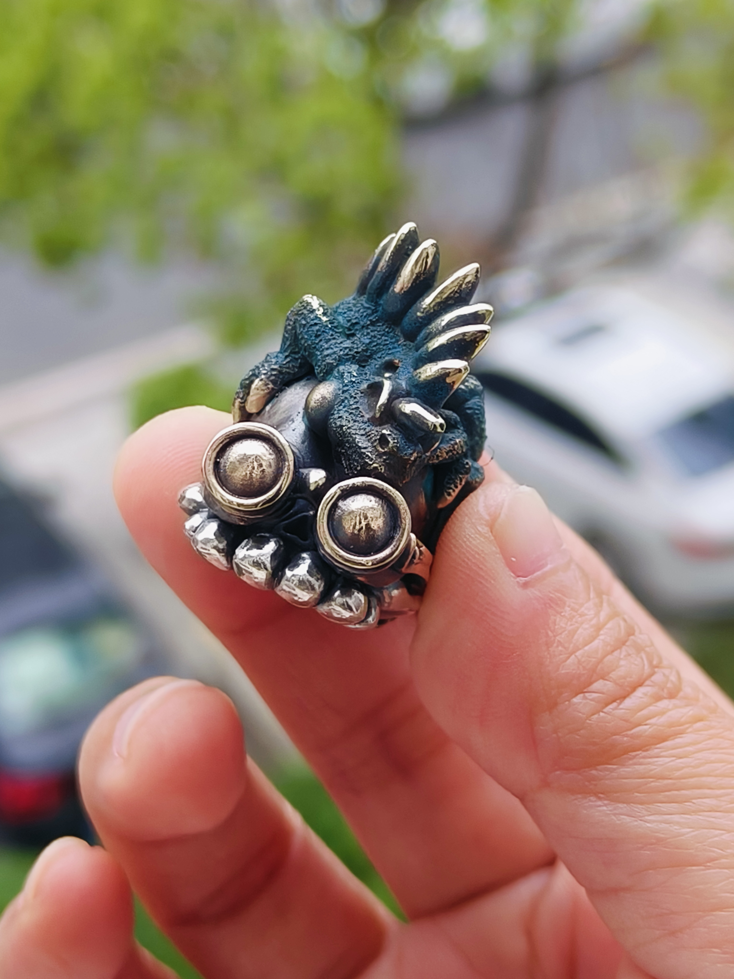 Phase Objects Mad Bob 俄罗斯过去式 疯狂的鲍勃 刀坠吊坠 2580