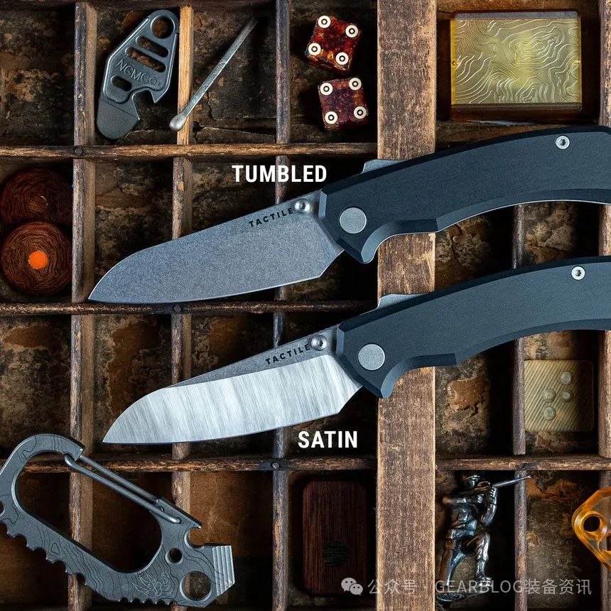 Tactile Knife Co. 推出创新力作：带有Superlock超级锁的折刀