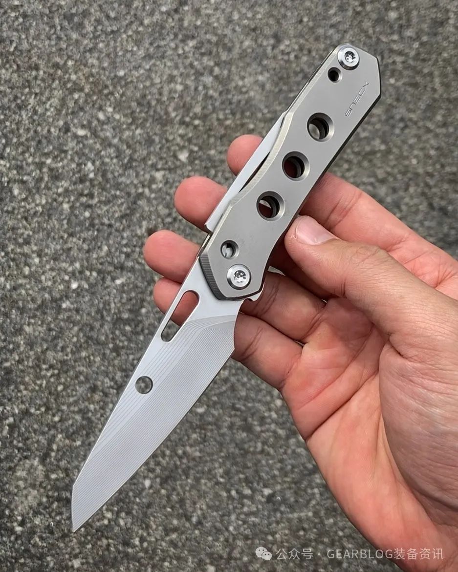 SNECX Knife 优秀作品欣赏