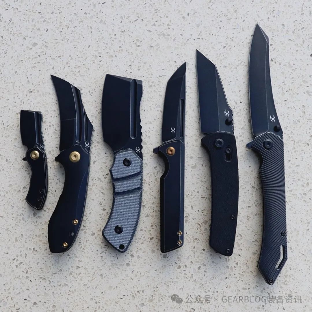 Kansept Knives 优秀作品欣赏